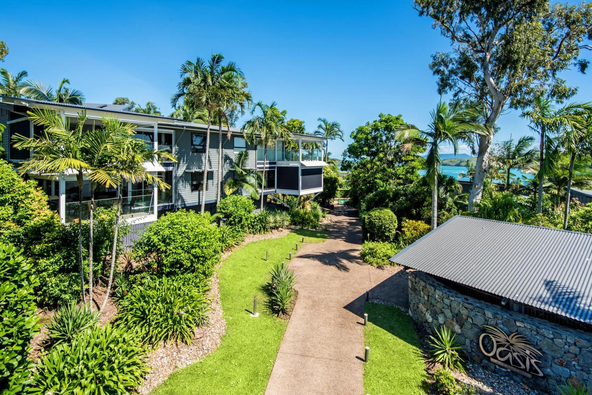 Oasis Apartments On Hamilton Island By Hiha المظهر الخارجي الصورة